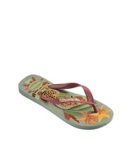HAVAIANAS flip flops IPE smoke green - Unisex shoes - 2