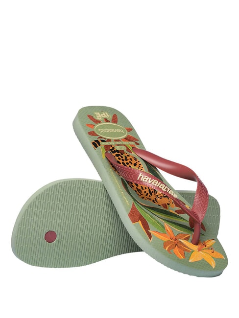 flip flops IPE smoke green - Unisex shoes