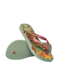 HAVAIANAS flip flops IPE smoke green - Unisex shoes - 3
