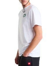 THE NORTH FACE VAN LIFE Short-sleeved T-shirt, 100% cotton tnf white - T-shirt - 4