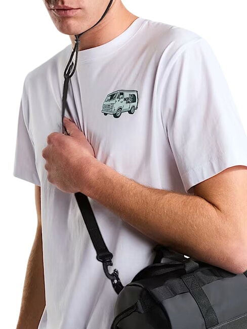 VAN LIFE Short-sleeved T-shirt, 100% cotton tnf white - T-shirt