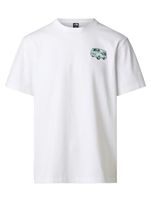 VAN LIFE Short-sleeved T-shirt, 100% cotton tnf white - T-shirt