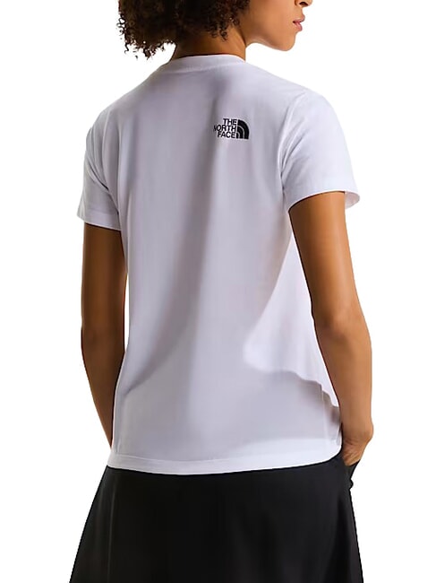 EVOLUTION Slim-fit short-sleeved T-shirt tnf white - T-shirt