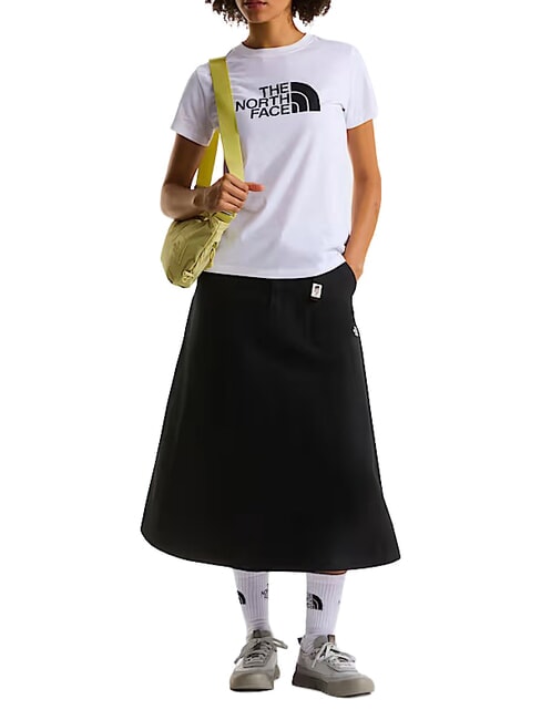 EVOLUTION Slim-fit short-sleeved T-shirt tnf white - T-shirt
