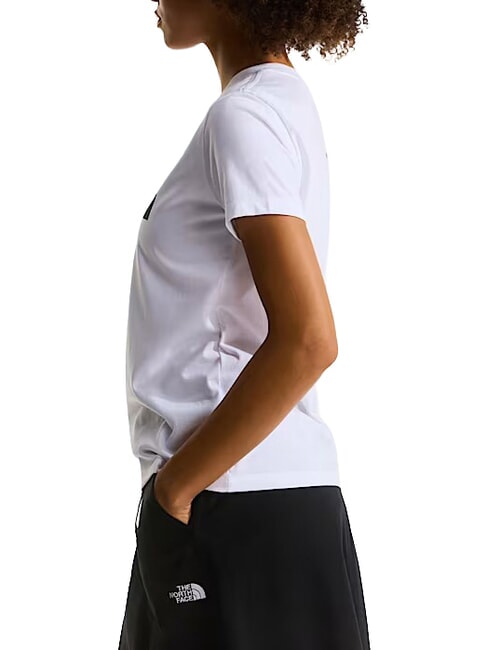 EVOLUTION Slim-fit short-sleeved T-shirt tnf white - T-shirt