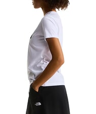 THE NORTH FACE EVOLUTION Slim-fit short-sleeved T-shirt tnf white - T-shirt - 4