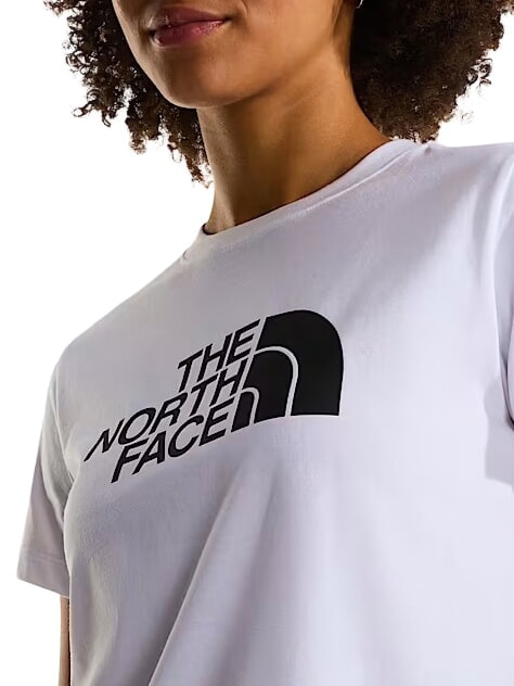 EVOLUTION Slim-fit short-sleeved T-shirt tnf white - T-shirt