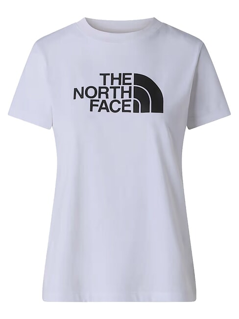 EVOLUTION Slim-fit short-sleeved T-shirt tnf white - T-shirt