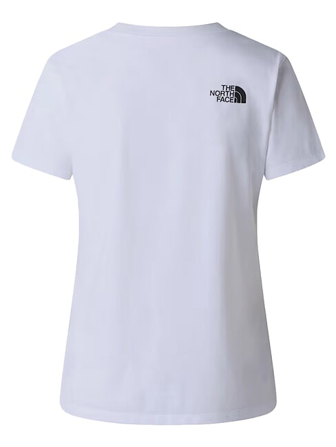 EVOLUTION Slim-fit short-sleeved T-shirt tnf white - T-shirt