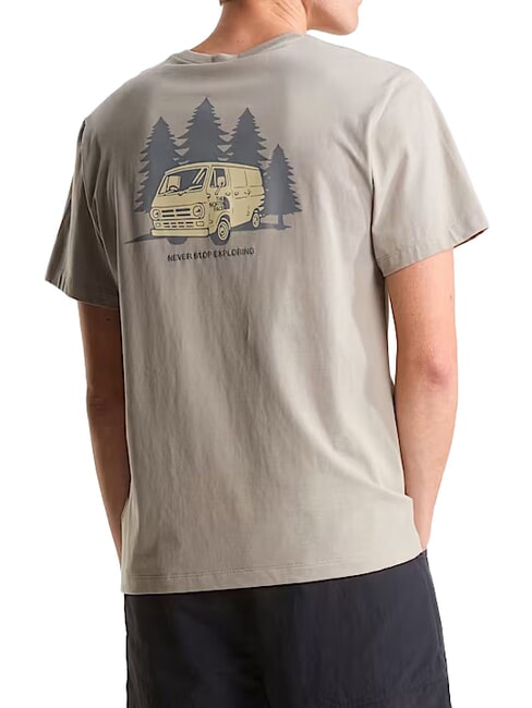 VAN LIFE Short-sleeved T-shirt, 100% cotton stone slab - T-shirt