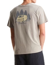 THE NORTH FACE VAN LIFE Short-sleeved T-shirt, 100% cotton stone slab - T-shirt - 2