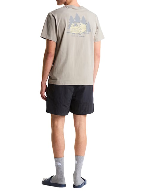 VAN LIFE Short-sleeved T-shirt, 100% cotton stone slab - T-shirt