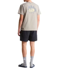 THE NORTH FACE VAN LIFE Short-sleeved T-shirt, 100% cotton stone slab - T-shirt - 4