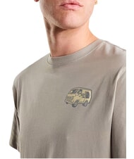 THE NORTH FACE VAN LIFE Short-sleeved T-shirt, 100% cotton stone slab - T-shirt - 5