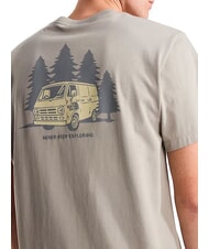 THE NORTH FACE VAN LIFE Short-sleeved T-shirt, 100% cotton stone slab - T-shirt - 6