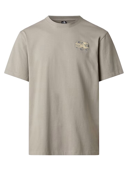 VAN LIFE Short-sleeved T-shirt, 100% cotton stone slab - T-shirt