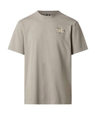THE NORTH FACE VAN LIFE Short-sleeved T-shirt, 100% cotton stone slab - T-shirt - 7