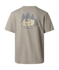 THE NORTH FACE VAN LIFE Short-sleeved T-shirt, 100% cotton stone slab - T-shirt - 8