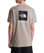 THE NORTH FACE EVOLUTION BOX Short-sleeved T-shirt, 100% cotton stone slab - T-shirt - 2