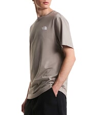 THE NORTH FACE EVOLUTION BOX Short-sleeved T-shirt, 100% cotton stone slab - T-shirt - 3