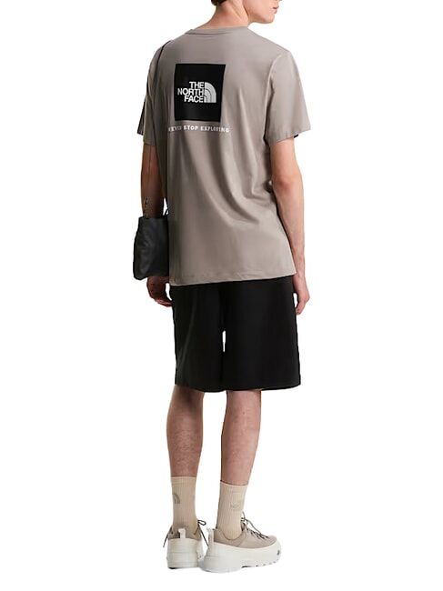 EVOLUTION BOX Short-sleeved T-shirt, 100% cotton stone slab - T-shirt