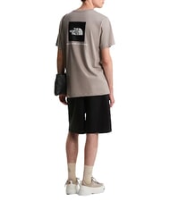 THE NORTH FACE EVOLUTION BOX Short-sleeved T-shirt, 100% cotton stone slab - T-shirt - 4
