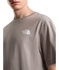 THE NORTH FACE EVOLUTION BOX Short-sleeved T-shirt, 100% cotton stone slab - T-shirt - 5
