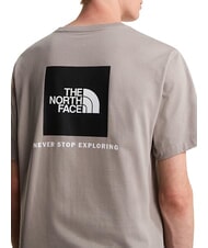 THE NORTH FACE EVOLUTION BOX Short-sleeved T-shirt, 100% cotton stone slab - T-shirt - 6