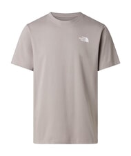 THE NORTH FACE EVOLUTION BOX Short-sleeved T-shirt, 100% cotton stone slab - T-shirt - 8