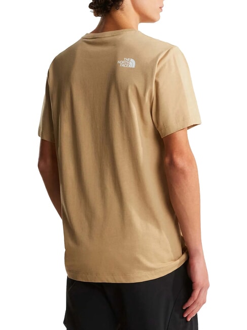 EVOLUTION HALF Short-sleeved T-shirt, pure cotton khaki stone - T-shirt