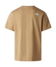 THE NORTH FACE EVOLUTION HALF Short-sleeved T-shirt, pure cotton khaki stone - T-shirt - 7