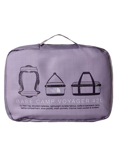 BASE CAMP VOYAGER 42L backpack bag transcendent grey/endle - Duffle bags