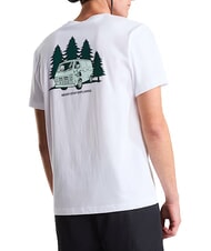THE NORTH FACE VAN LIFE Short-sleeved T-shirt, 100% cotton tnf white - T-shirt - 2