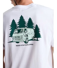 THE NORTH FACE VAN LIFE Short-sleeved T-shirt, 100% cotton tnf white - T-shirt - 6