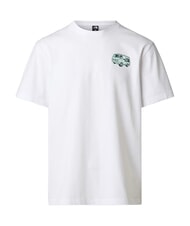 THE NORTH FACE VAN LIFE Short-sleeved T-shirt, 100% cotton tnf white - T-shirt - 8