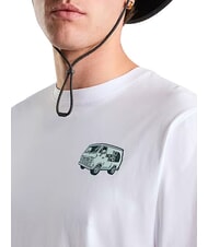 THE NORTH FACE VAN LIFE Short-sleeved T-shirt, 100% cotton tnf white - T-shirt - 5