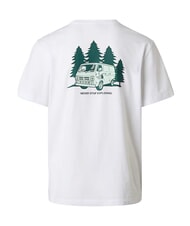THE NORTH FACE VAN LIFE Short-sleeved T-shirt, 100% cotton tnf white - T-shirt - 9
