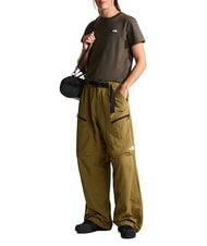 THE NORTH FACE ESSENTIAL SIMPLE Short-sleeved T-shirt, 100% cotton new taupe green - T-shirt - 3