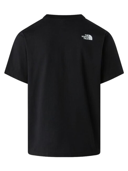 DONKEY TAXI Short-sleeved T-shirt, pure cotton tnf black - T-shirt