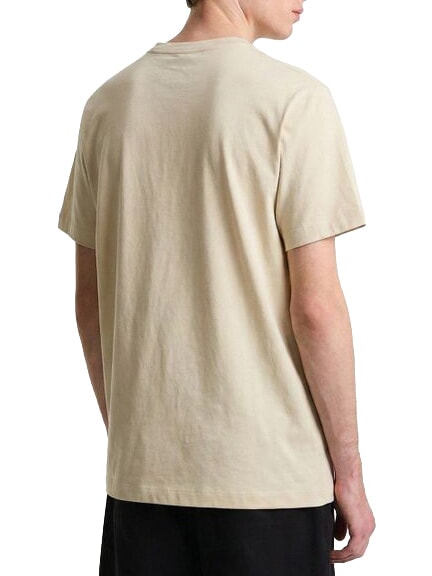 EVOLUTION Short-sleeved T-shirt, 100% cotton desert stone - T-shirt