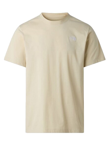 EVOLUTION Short-sleeved T-shirt, 100% cotton desert stone - T-shirt