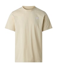 THE NORTH FACE EVOLUTION Short-sleeved T-shirt, 100% cotton desert stone - T-shirt - 3