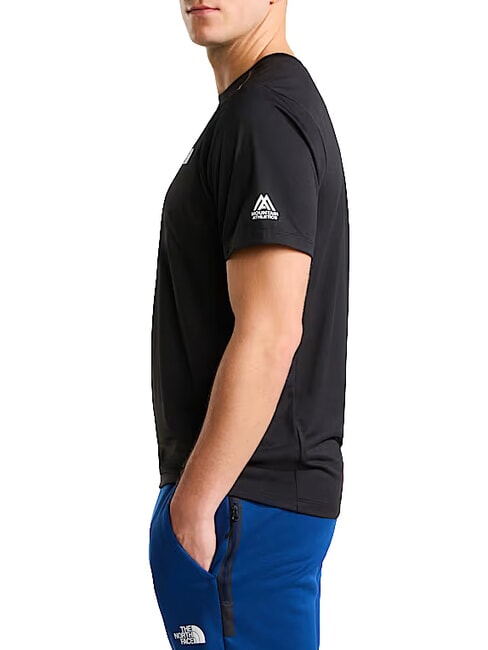 MOUNTAIN ATHLETICS Short-sleeved T-shirt tnf black - T-shirt