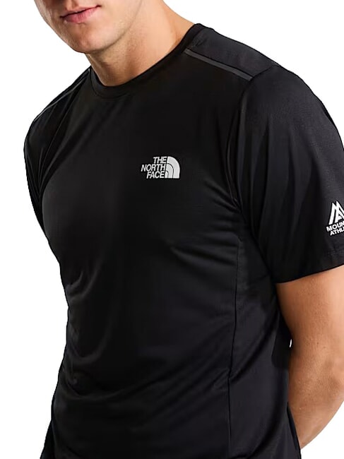 MOUNTAIN ATHLETICS Short-sleeved T-shirt tnf black - T-shirt