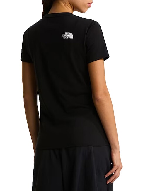 EVOLUTION Slim-fit short-sleeved T-shirt tnf black - T-shirt
