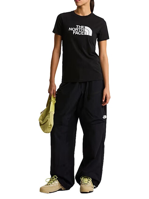 EVOLUTION Slim-fit short-sleeved T-shirt tnf black - T-shirt