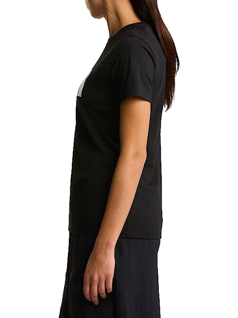 EVOLUTION Slim-fit short-sleeved T-shirt tnf black - T-shirt