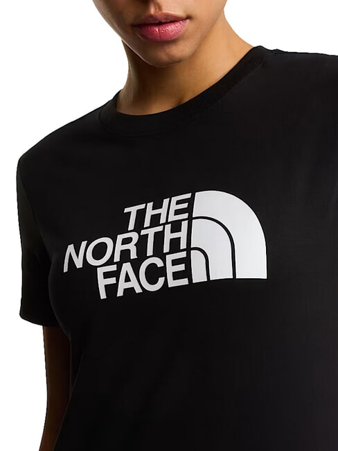 EVOLUTION Slim-fit short-sleeved T-shirt tnf black - T-shirt