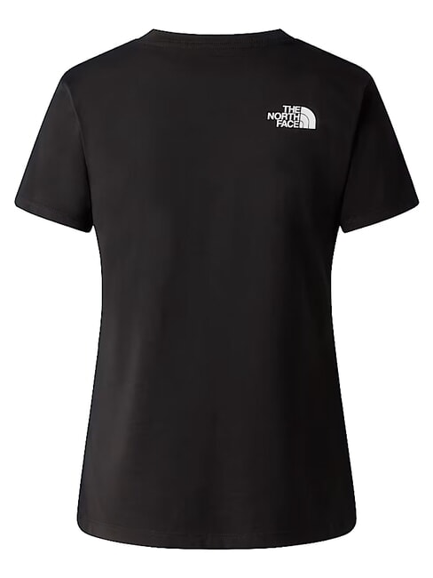 EVOLUTION Slim-fit short-sleeved T-shirt tnf black - T-shirt
