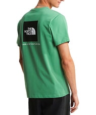 THE NORTH FACE EVOLUTION BOX Short-sleeved T-shirt, 100% cotton dimmed algae - T-shirt - 2
